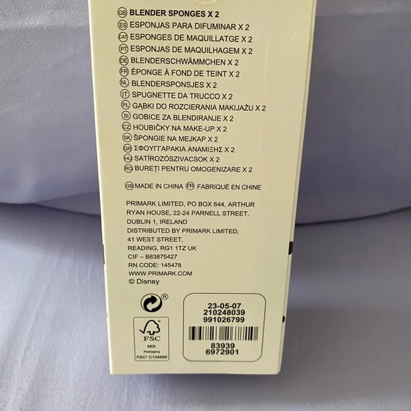 Mikey and Minnie Beauty Blender Sponges - Picture 3 of 3